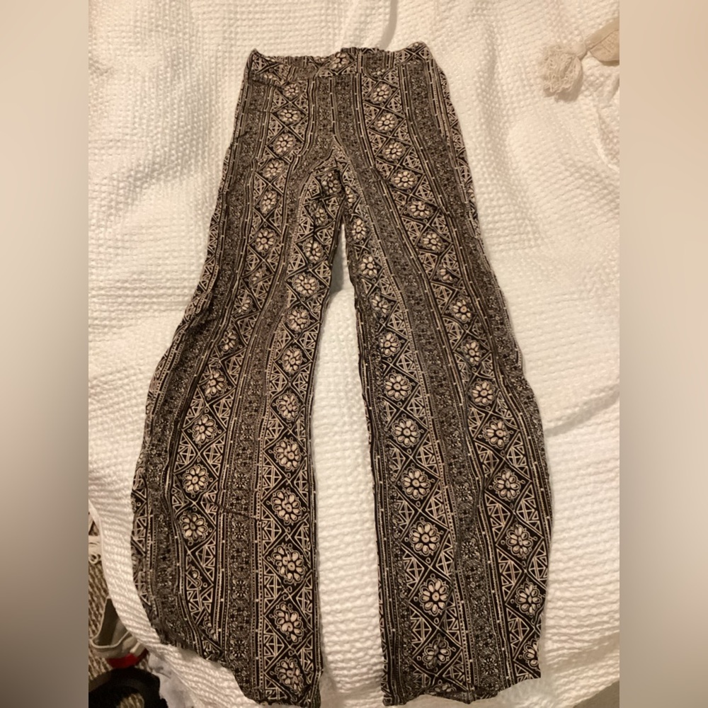 Print pants